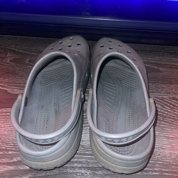 Crocs Color Grey Size 10-12 - Picture 3 of 8
